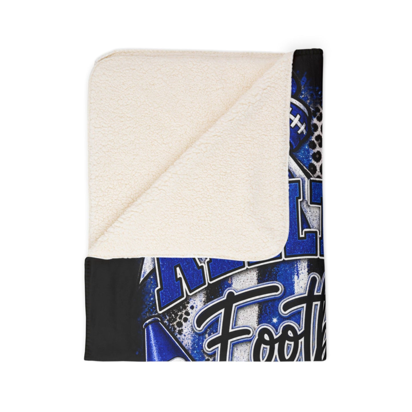 Fleece Sherpa Blanket