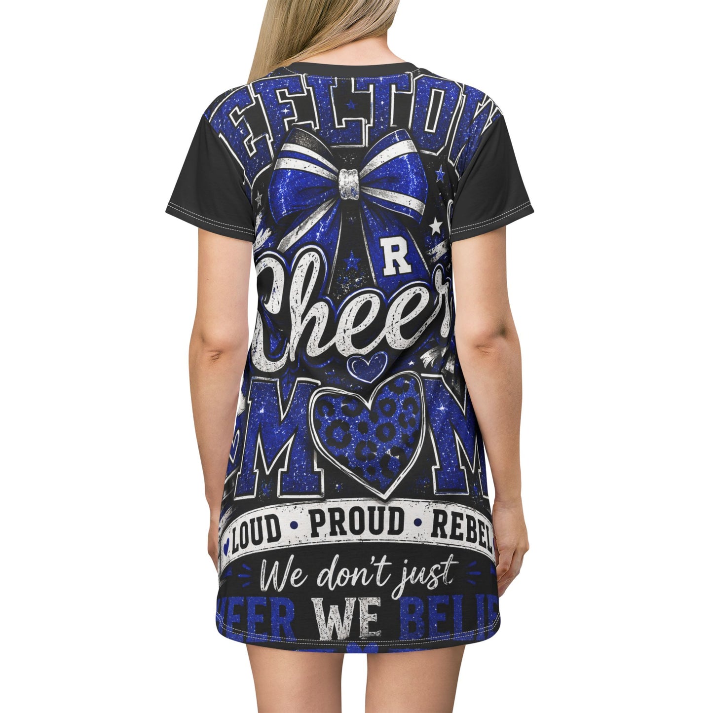 T-Shirt Dress (AOP)