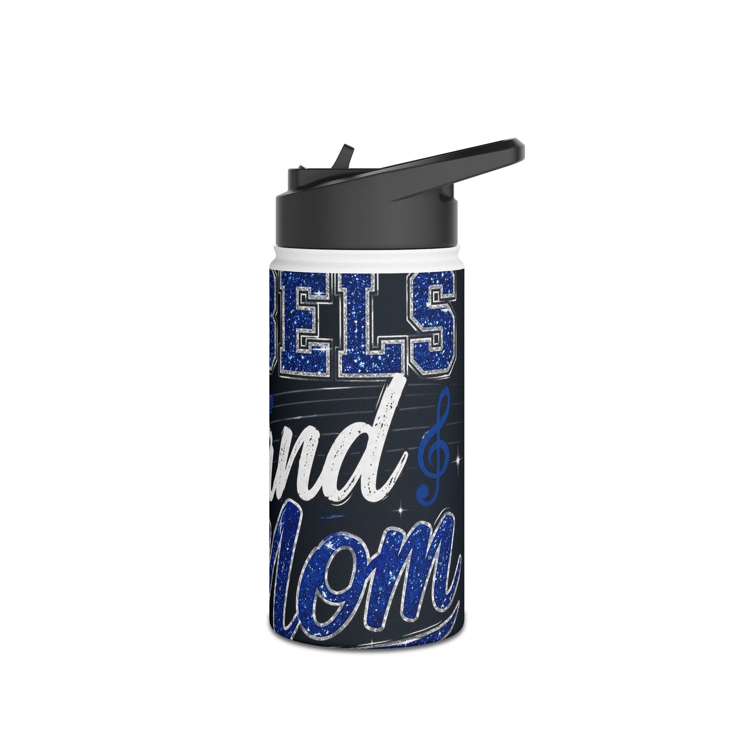 Stainless Steel Water Bottle, Standard Lid