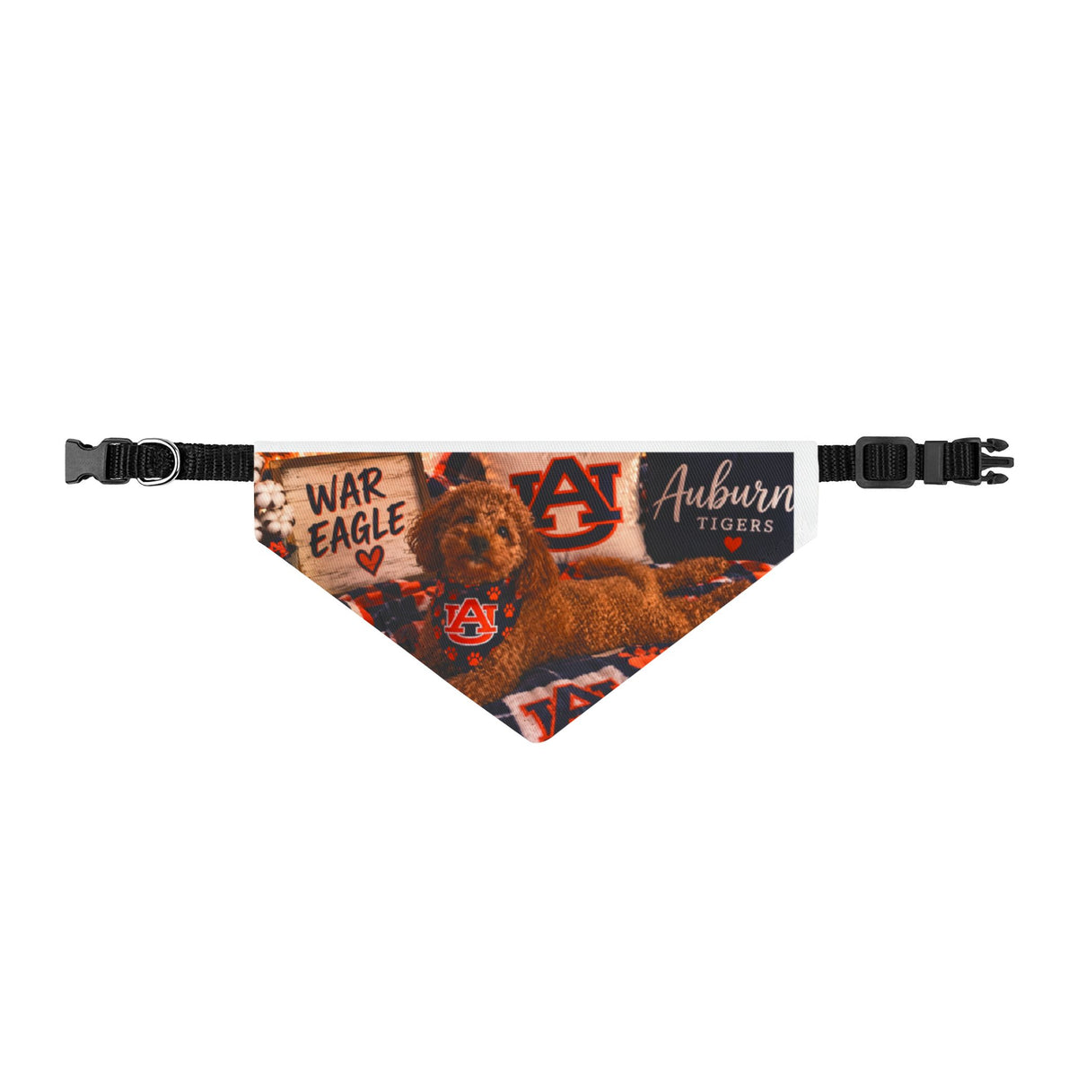 Clip-on Pet Bandana