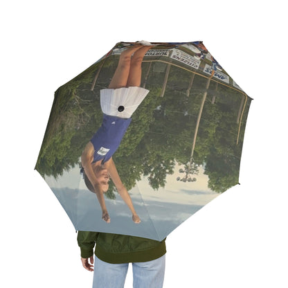 Semi-Automatic Foldable Umbrella