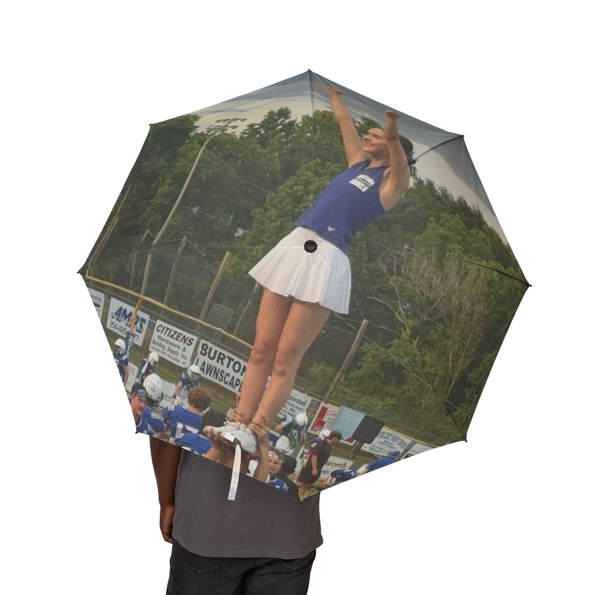Semi-Automatic Foldable Umbrella
