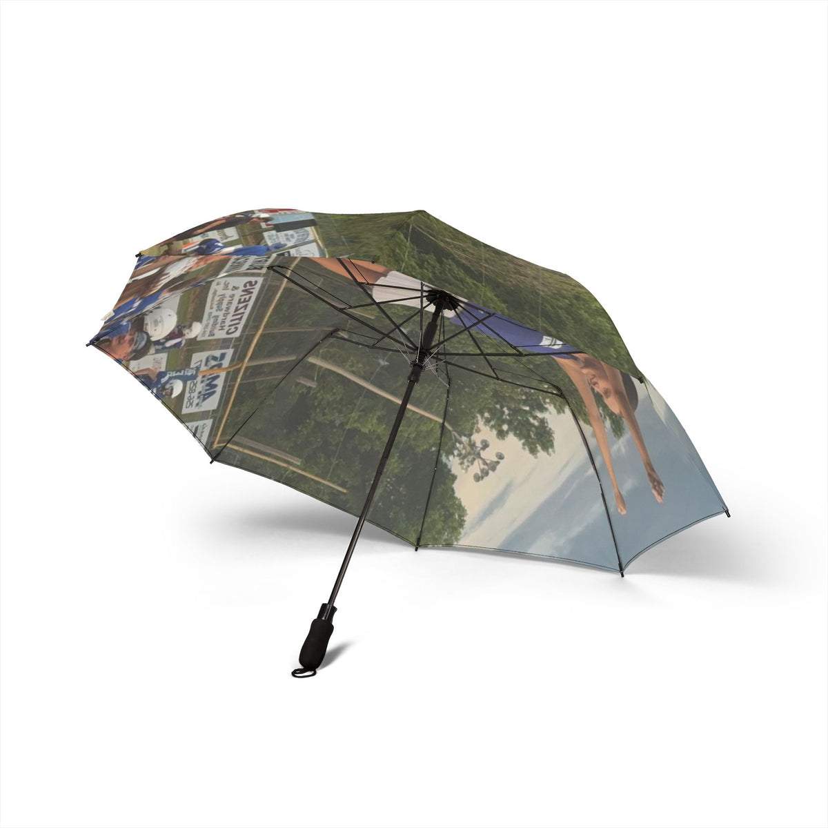 Semi-Automatic Foldable Umbrella