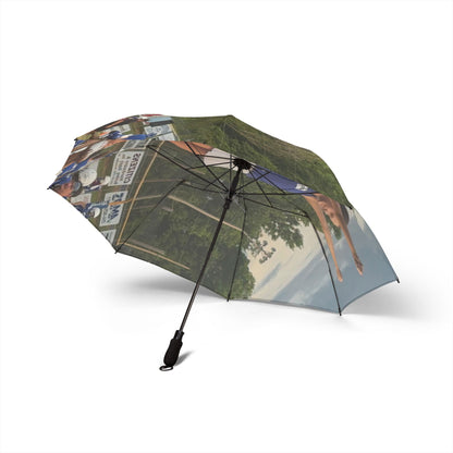 Semi-Automatic Foldable Umbrella