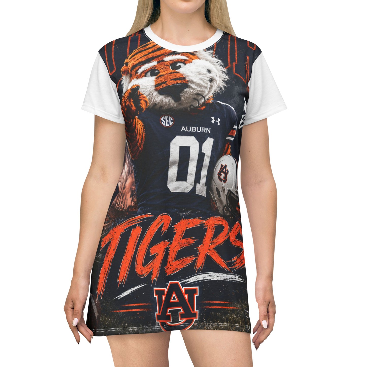 T-Shirt Dress (AOP)