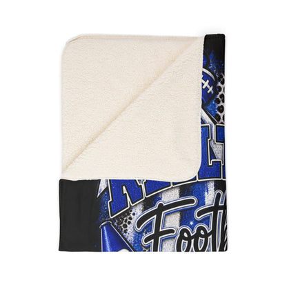 Fleece Sherpa Blanket