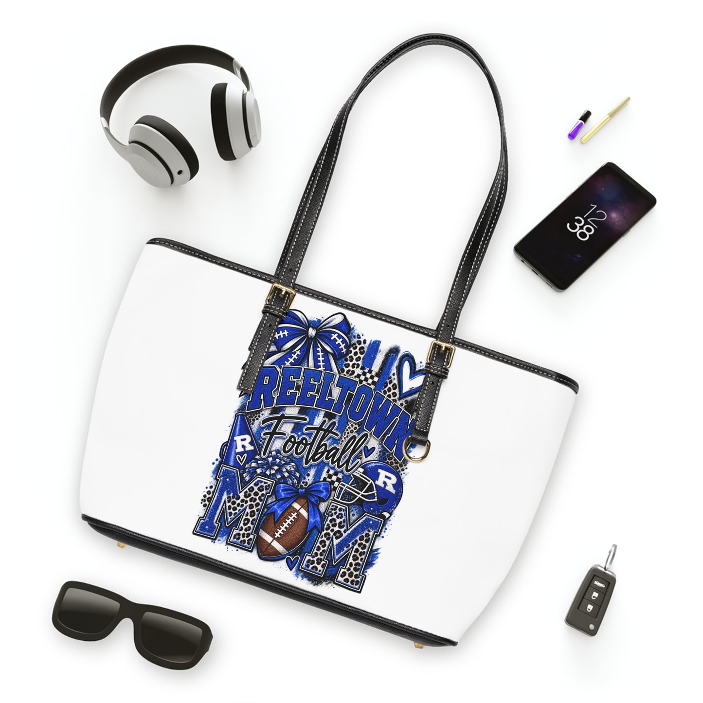 PU Leather Shoulder Bag