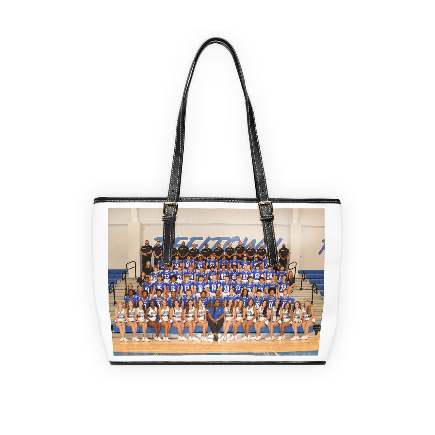 PU Leather Shoulder Bag