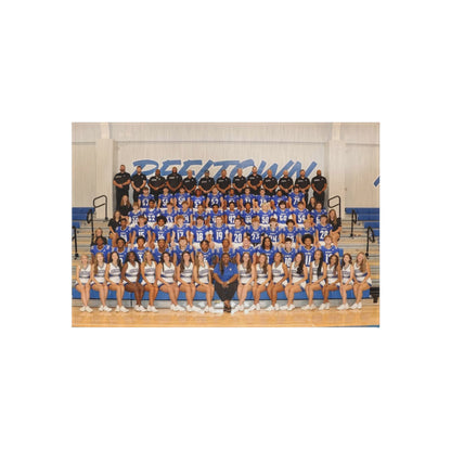 Outdoor Rug — Custom Team Photo Outdoor Rug (Personalized School Sports & Cheer Group)