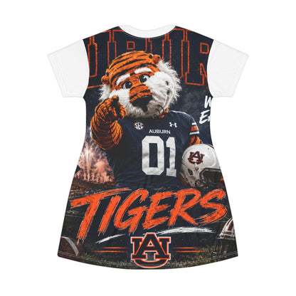 T-Shirt Dress (AOP)