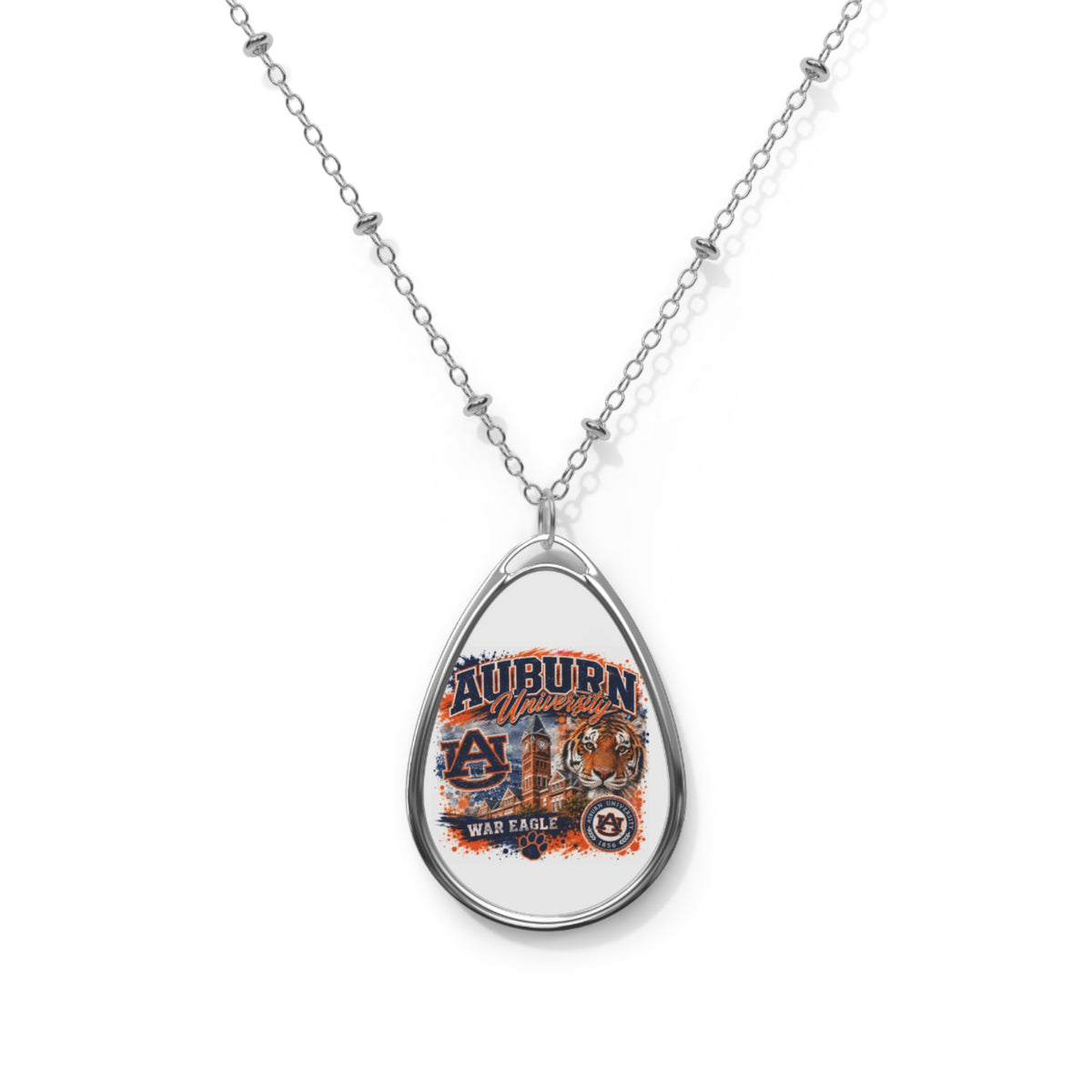 Oval Necklace