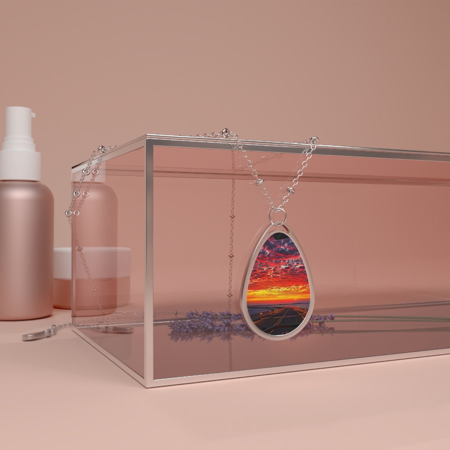 Oval Necklace