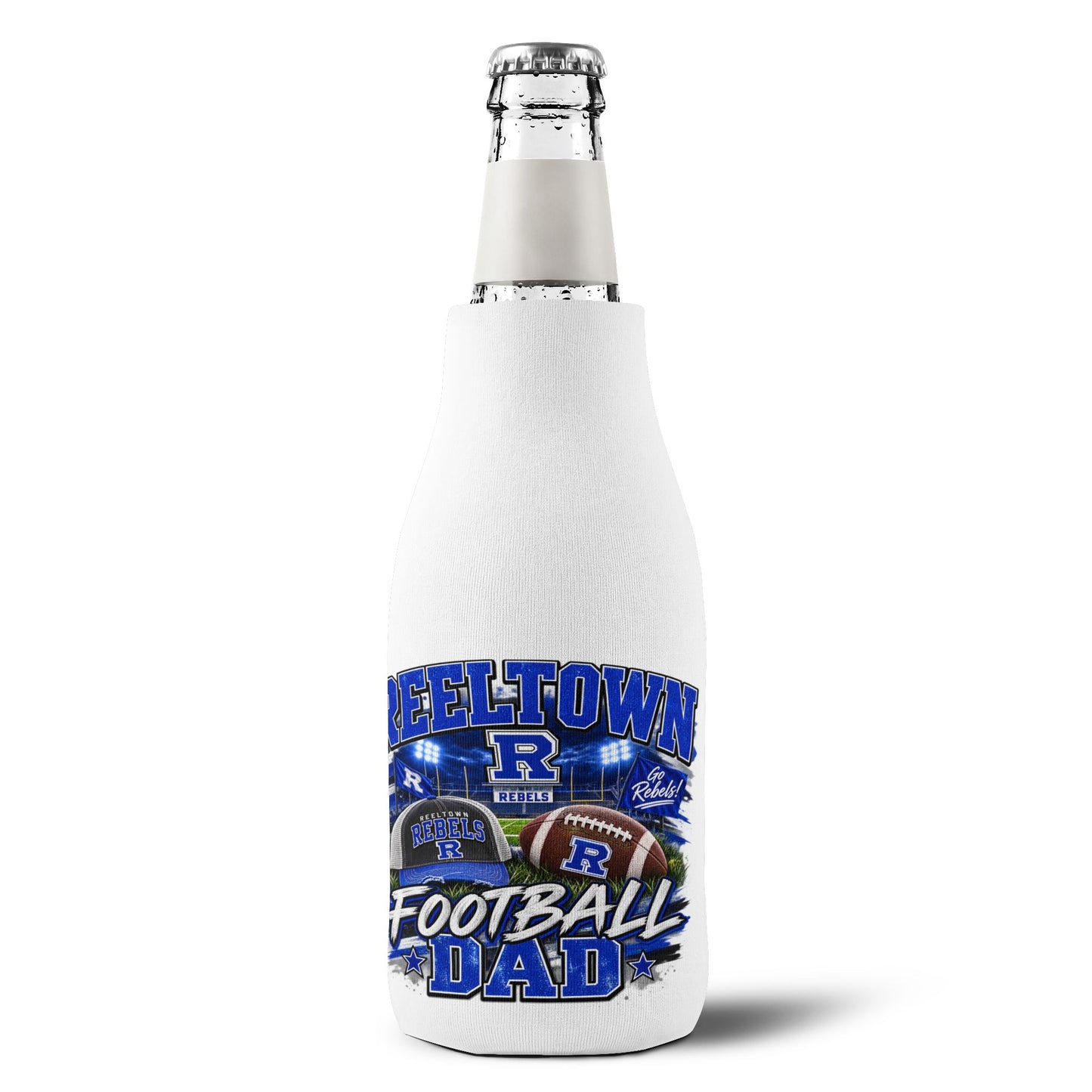 Zip-Up Bottle Cooler Sleeve