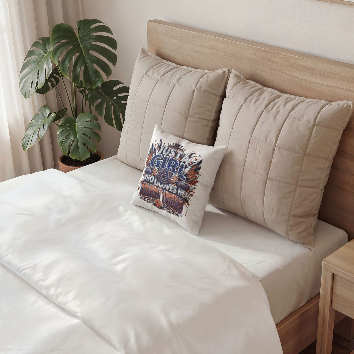 Poly Velvet Pillow