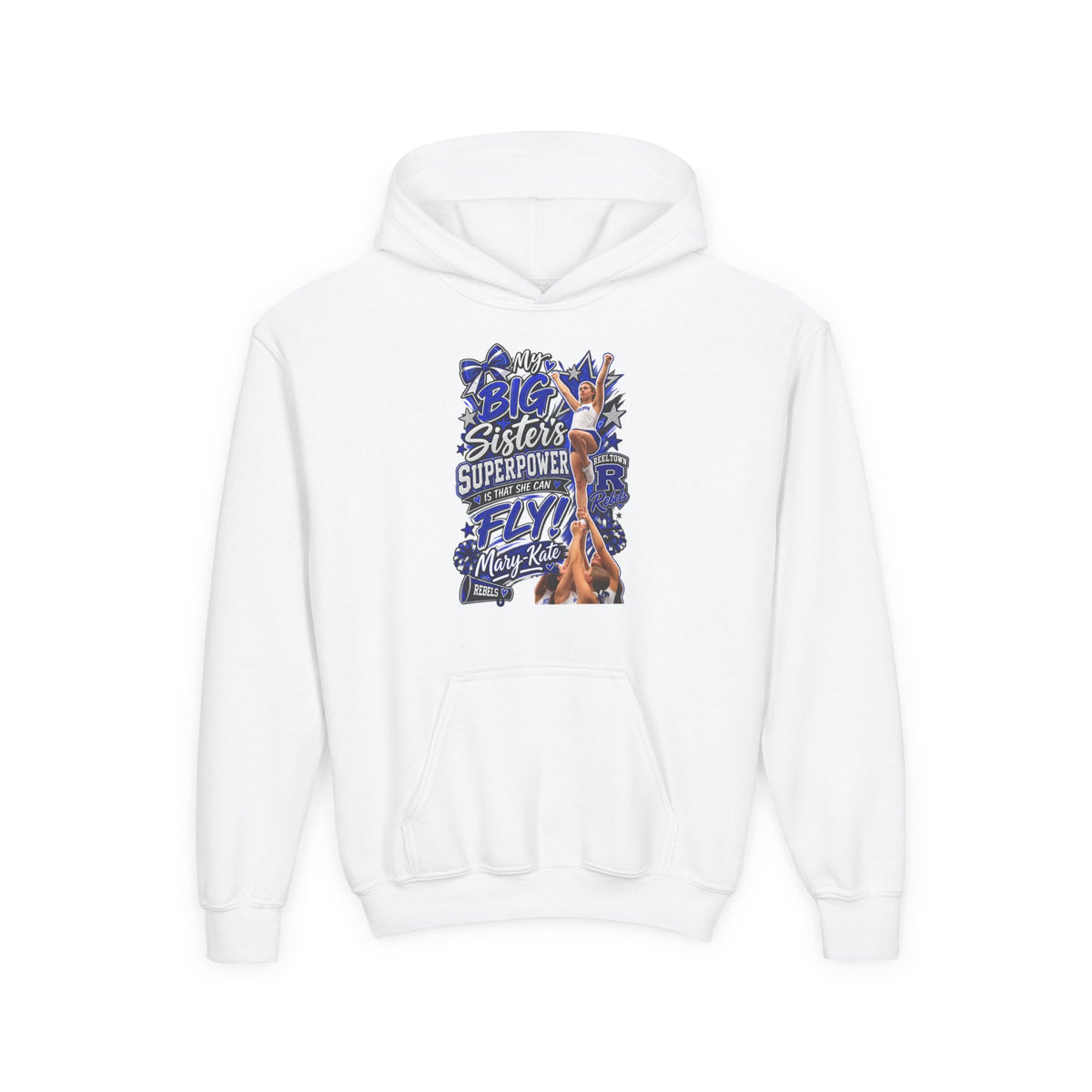 Youth Heavy Blend Hooded Sweatshirt