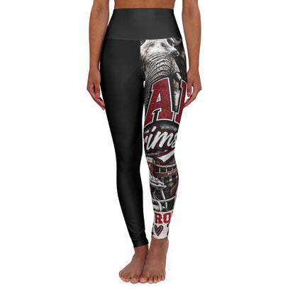 High Waisted Yoga Leggings (AOP)