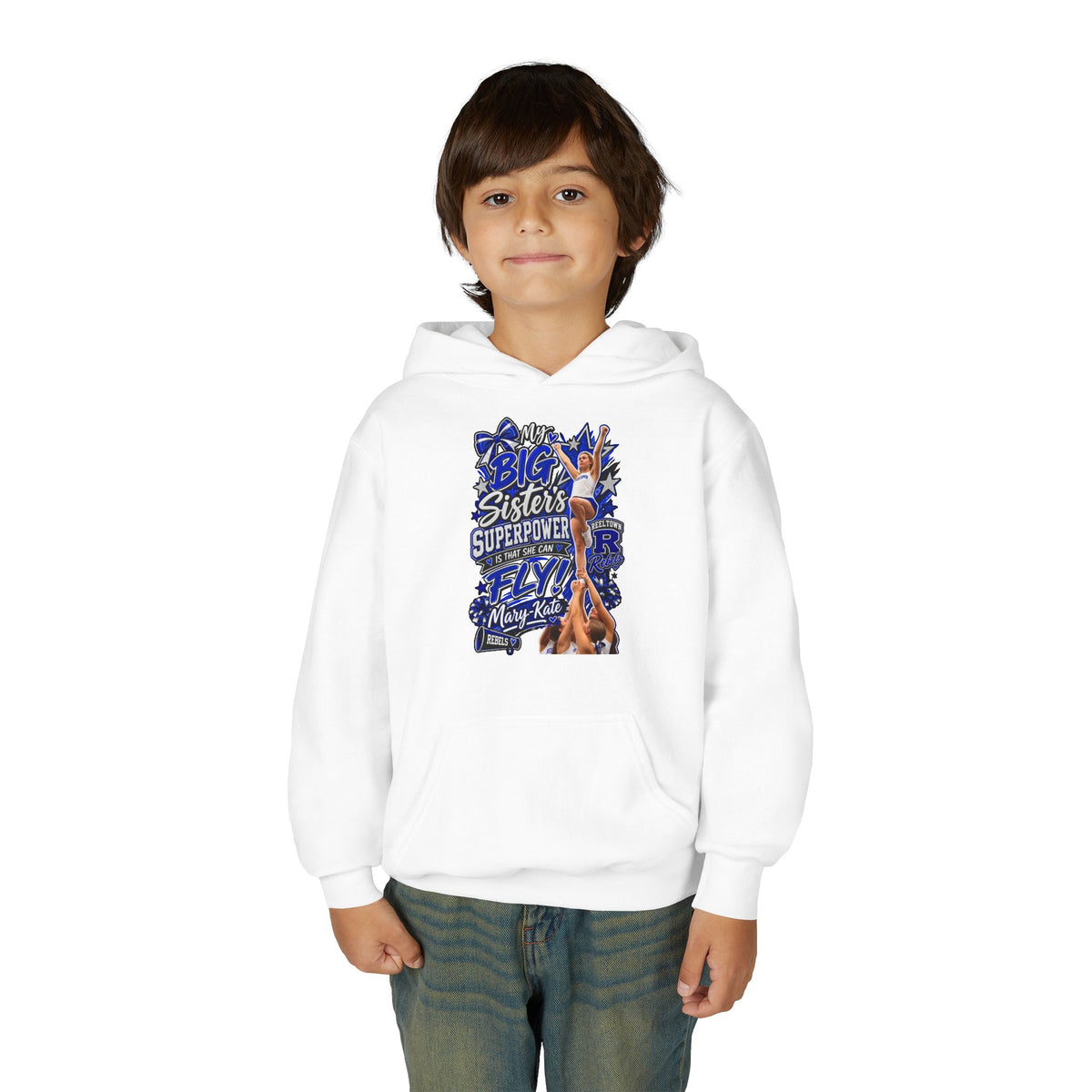 Youth Heavy Blend Hooded Sweatshirt