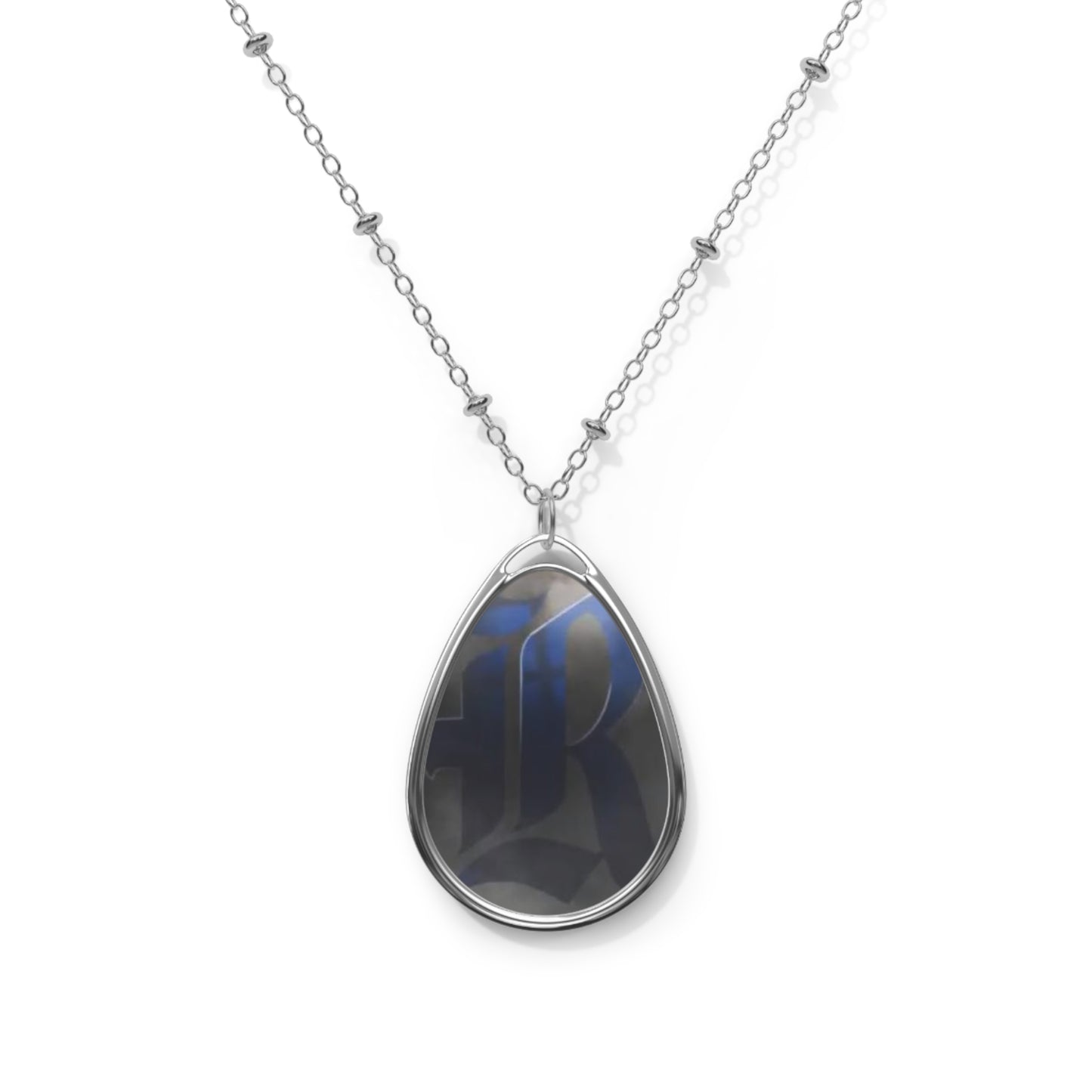 Oval Necklace