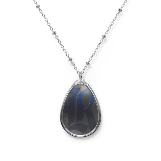 Oval Necklace