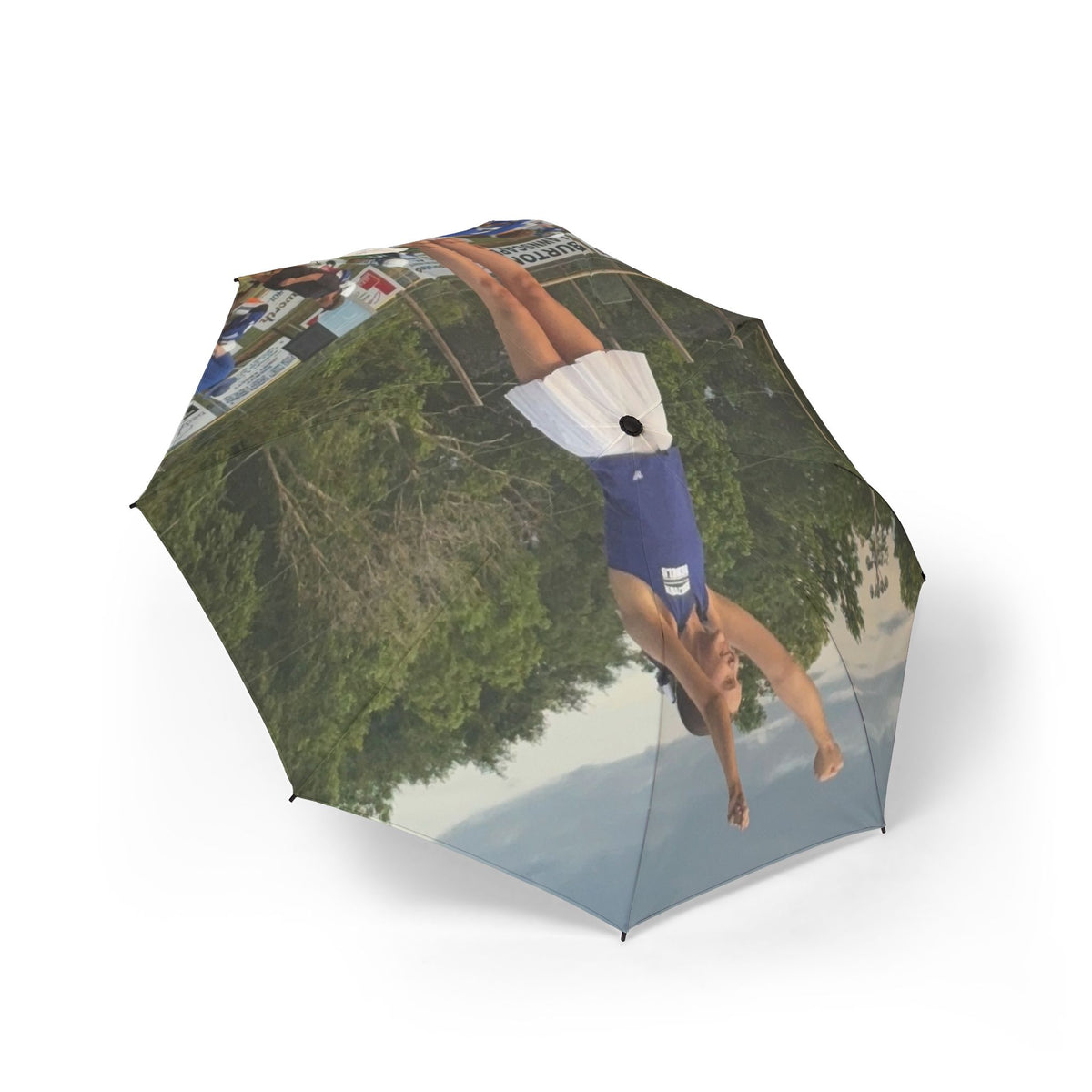 Semi-Automatic Foldable Umbrella