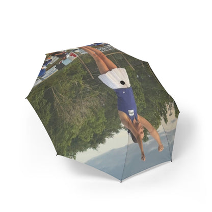 Semi-Automatic Foldable Umbrella