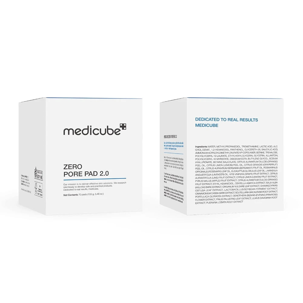 Medicube Zero Pore Toner Pads