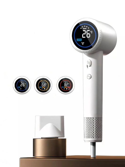 Smart Temperature Control Hair Dryer