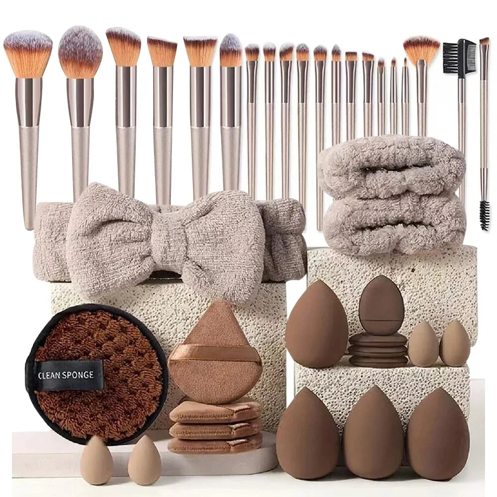 Soft Daily Makeup Sponge Kit