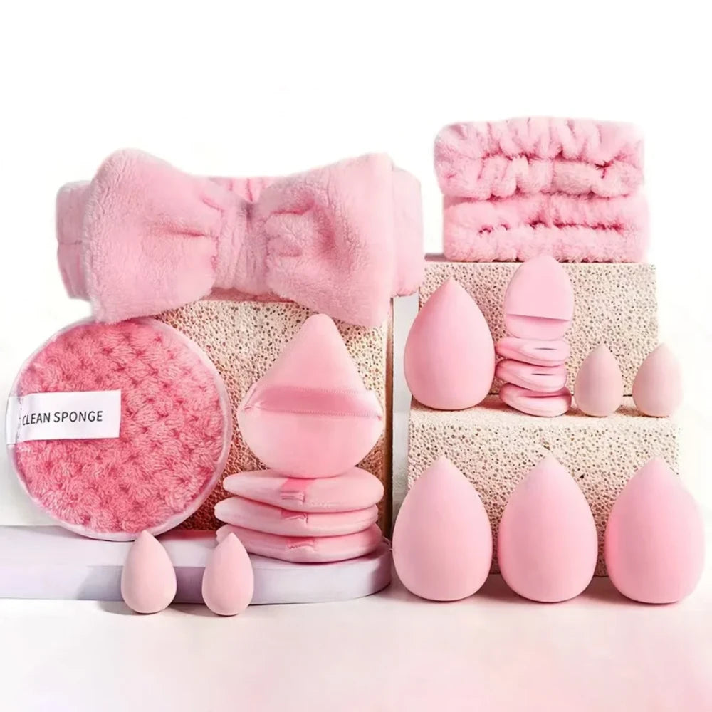 Soft Daily Makeup Sponge Kit