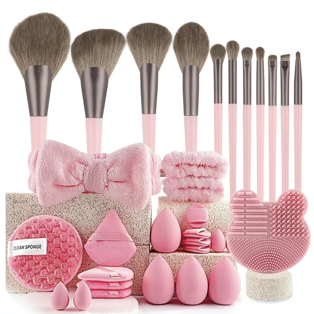 Soft Daily Makeup Sponge Kit