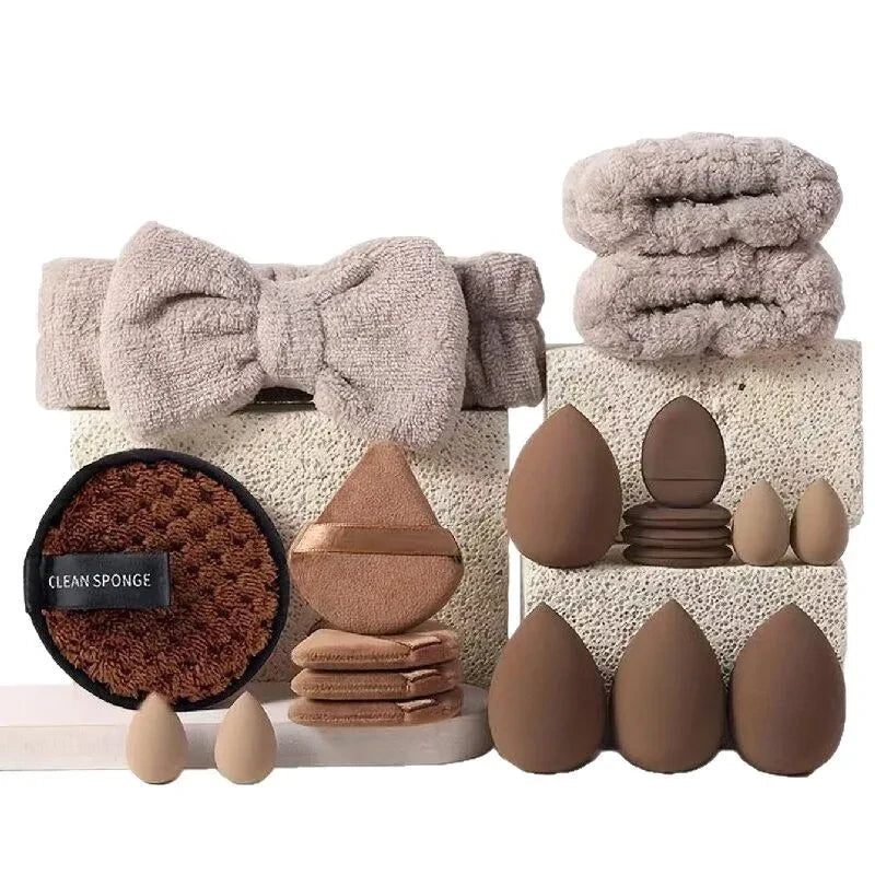 Soft Daily Makeup Sponge Kit