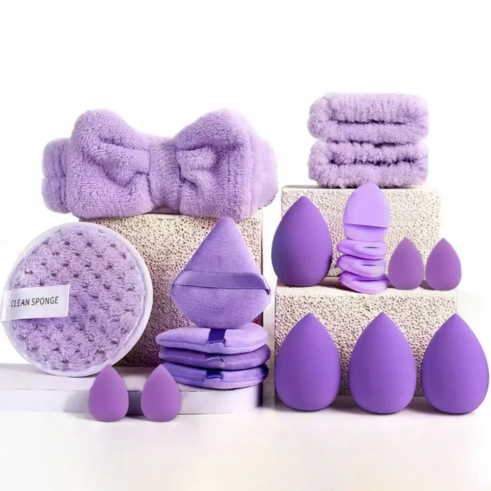 Soft Daily Makeup Sponge Kit