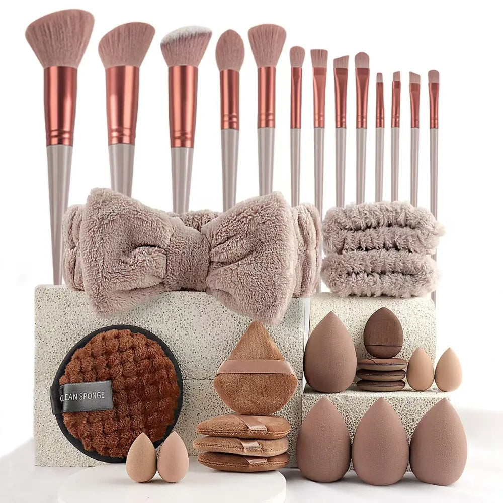 Soft Daily Makeup Sponge Kit