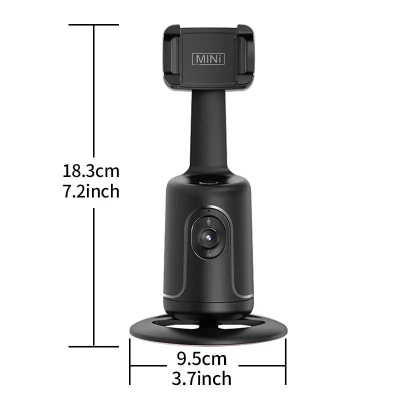 Automatic Face Tracking Phone Holder Tripod