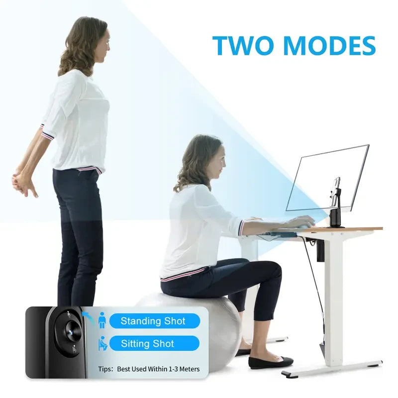 Automatic Face Tracking Phone Holder Tripod