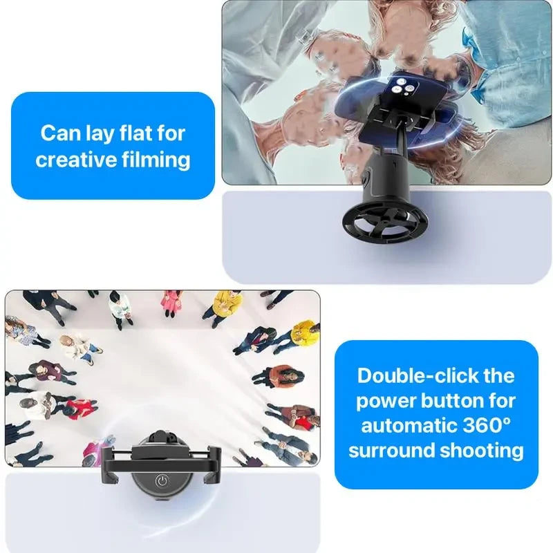 Automatic Face Tracking Phone Holder Tripod