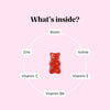 Bears with Benefits Biotin Hair Growth Supplement