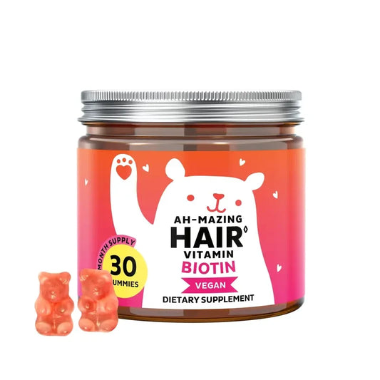Bears with Benefits Biotin Hair Growth Supplement