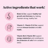 Bears with Benefits Biotin Hair Growth Supplement