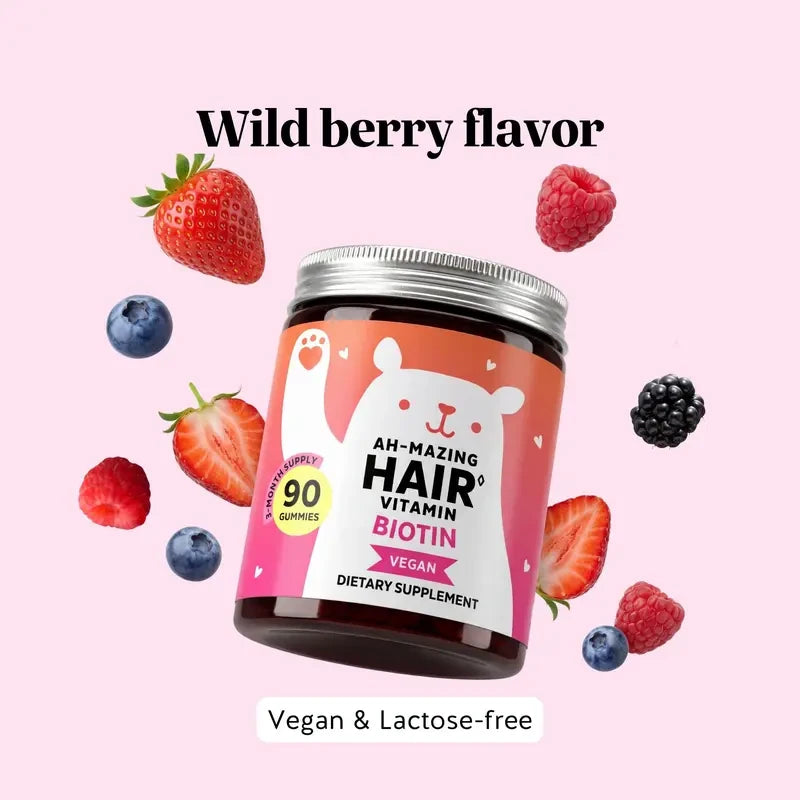 Bears with Benefits Biotin Hair Growth Supplement