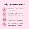 Bears with Benefits Biotin Hair Growth Supplement