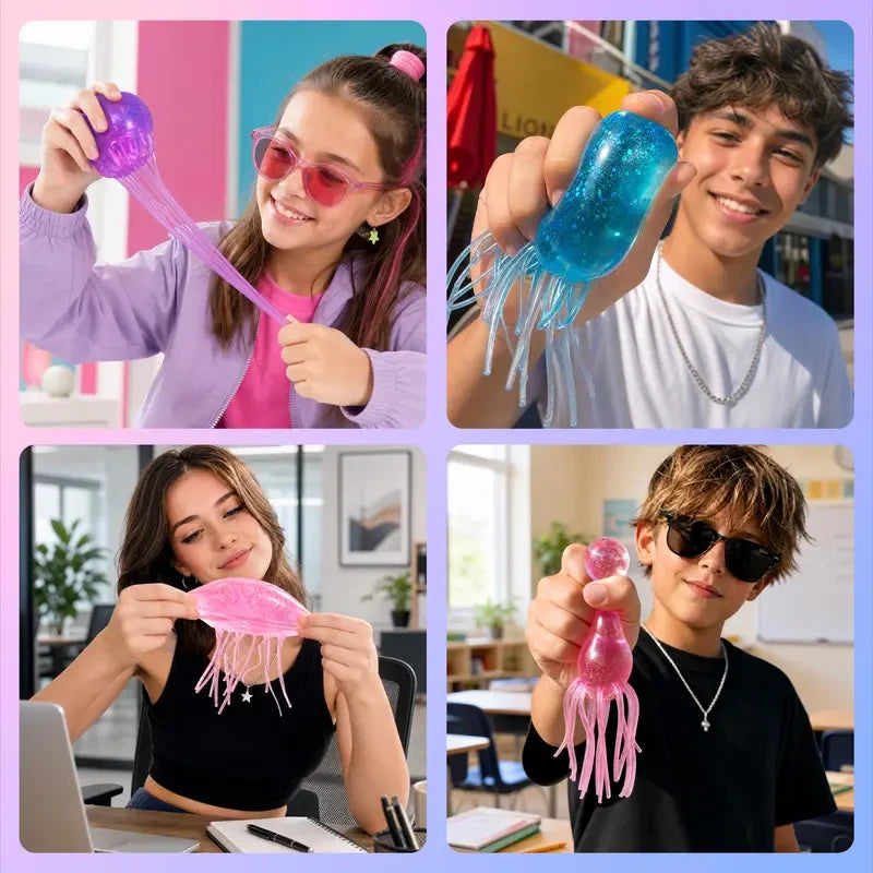 Jellyfish Stress Relief Toy