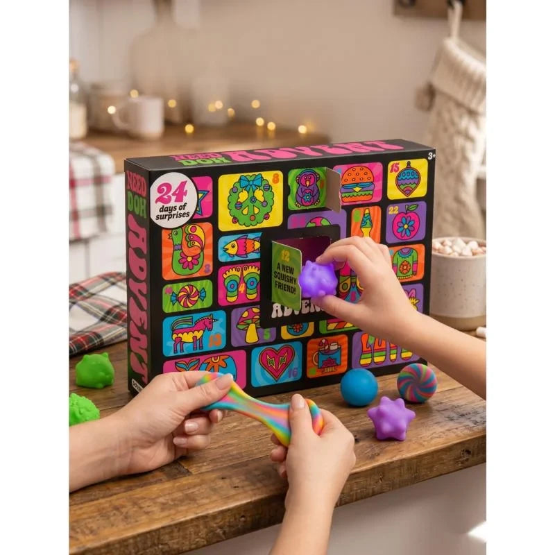 Advent Calendar Fidget Cube Squishy Toy