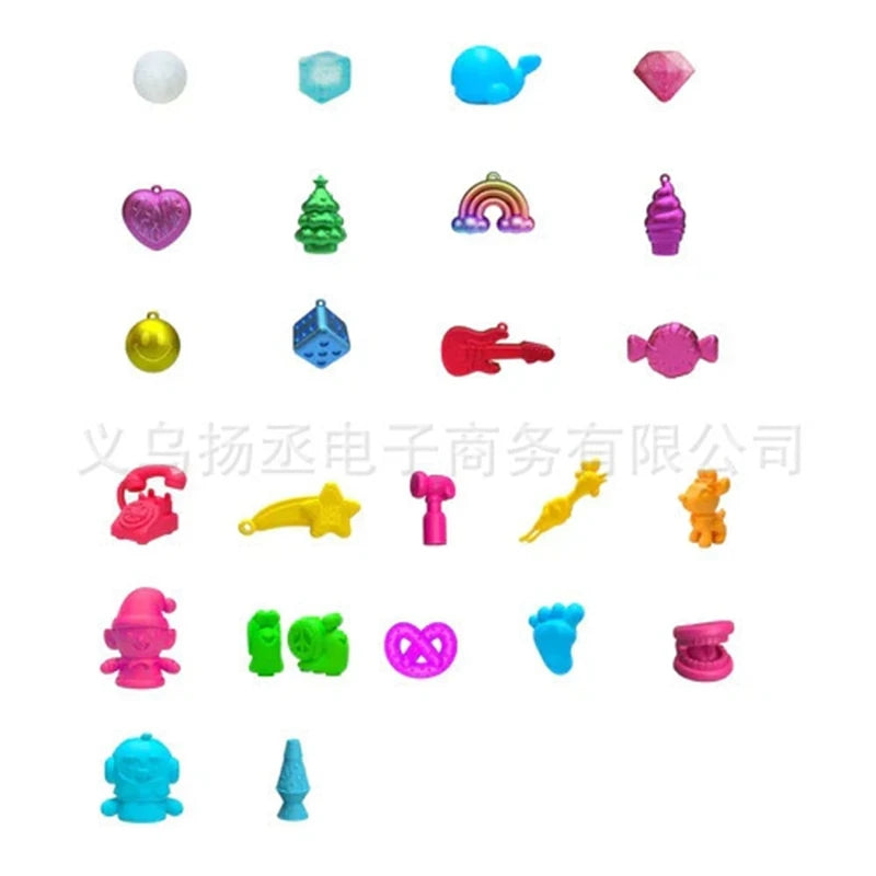 Advent Calendar Fidget Cube Squishy Toy