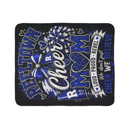Fleece Sherpa Blanket