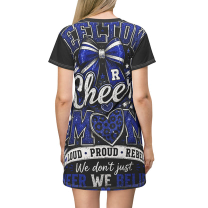 T-Shirt Dress (AOP)