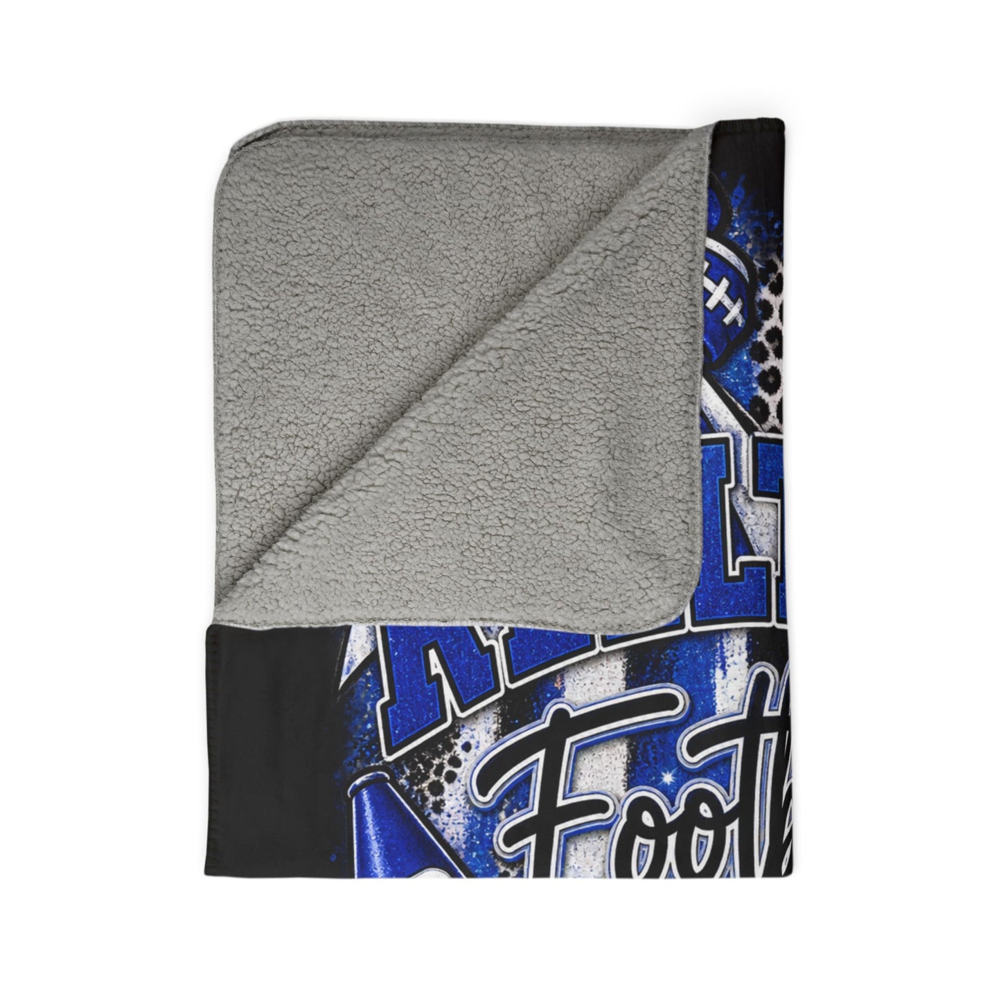 Fleece Sherpa Blanket