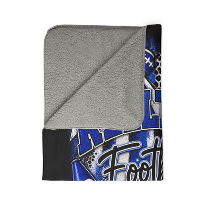Fleece Sherpa Blanket