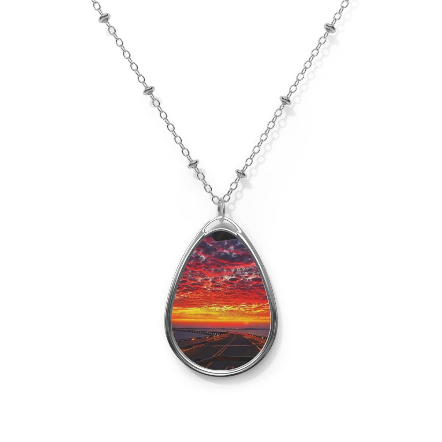Oval Necklace