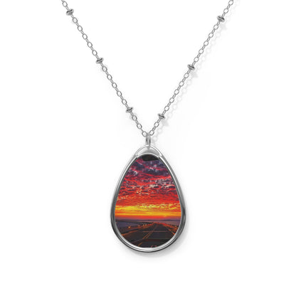 Oval Necklace